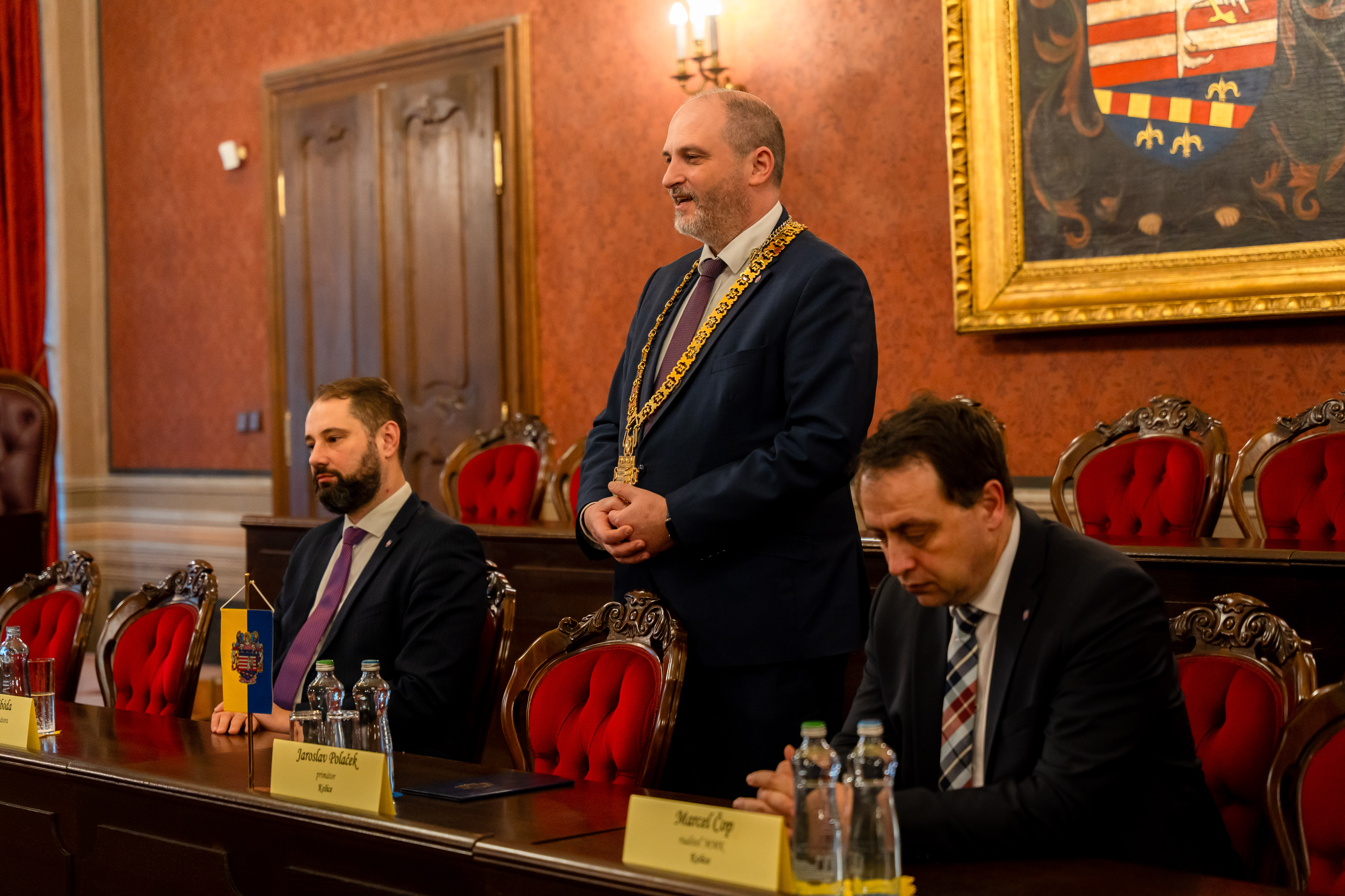 Novorocne prijatie zastupcov Mestskych podnikov v Kosiciach-5